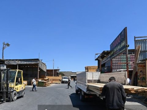 Dərnəgül&nbsp;bazarı söküləcək