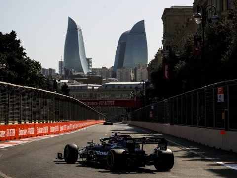 Formula 1-də sıralama turu: ilk sessiyanın qalibləri