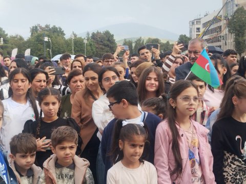 Xankəndidə Uşaq İncəsənət Festivalı qaliblərinin konserti keçirilib - FOTO&nbsp;