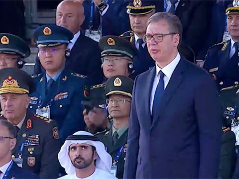 Azərbaycanlı general Serbiyadakı paradda