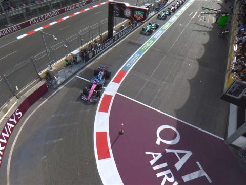 Bakıdakı yarışın qalibi bəlli oldu