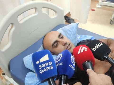 Avtobus bir göz qırpımında idarəetməni itirdi...