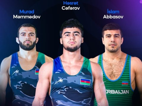 Həsrət Cəfərov yenidən dünya çempionatının finalında