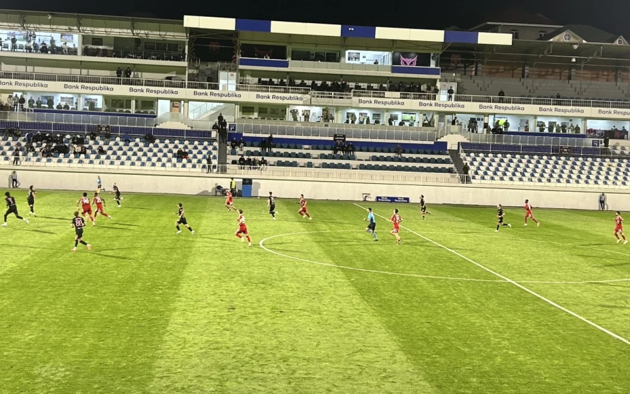 "Sabah" "Turan Tovuz"u məğlub etdi