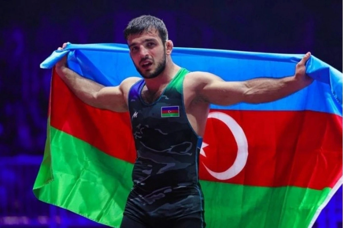 Azərbaycan güləşçisi dünya çempionu oldu