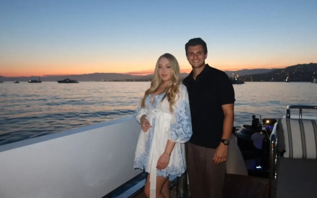 Trampın qızı türk milyarderin yaxtasında – QALMAQAL