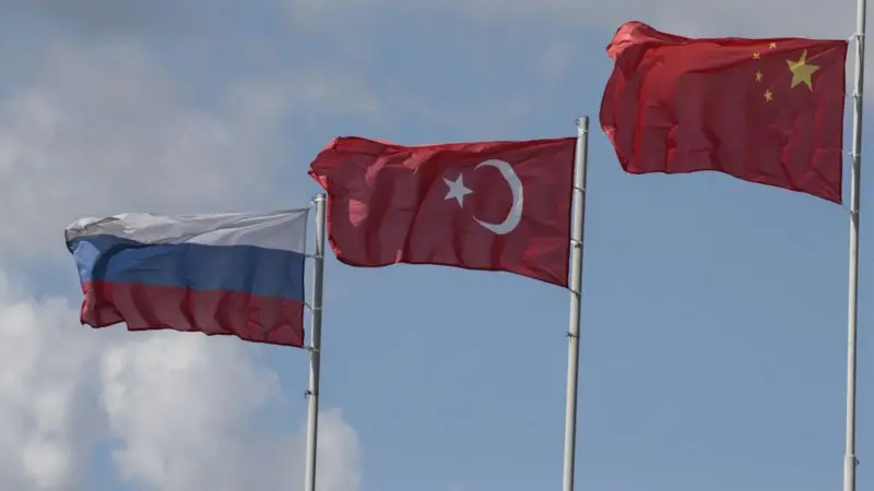Türkiye-Rusya-Çin ittifakı mümkün mü?