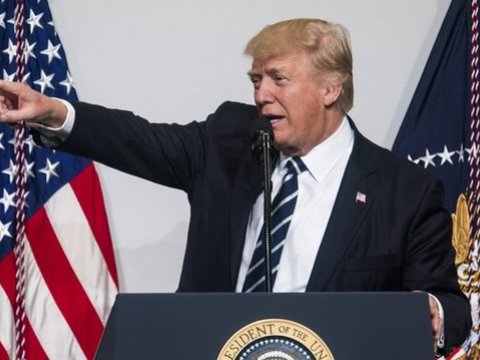 Tramp Əfqanıstanı HƏDƏLƏDİ