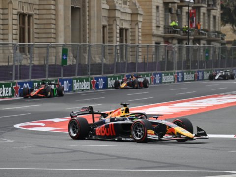 "Formula 1": Bakıdakı sıralama turunda yeni rekord