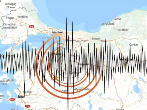 Türkiyədə zəlzələ oldu