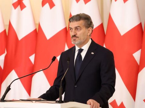 Gürcüstan Prezidenti ABŞ-yə GETDİ