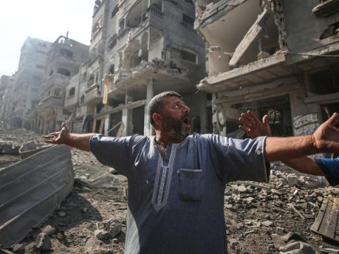 Bu gün Qəzzada 14 nəfər ölüb