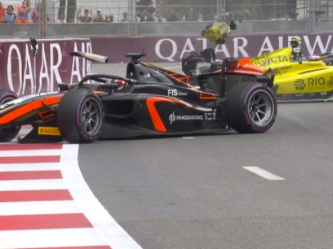 "Formula 2": Krouford qalib oldu