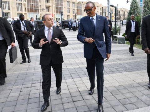 Ruanda Prezidenti&nbsp;"Formula 1"i&nbsp;izləyəcək