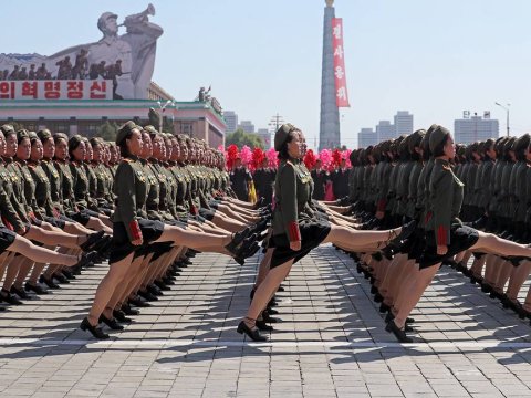 Şimali Koreya hərbi parad keçirəcək