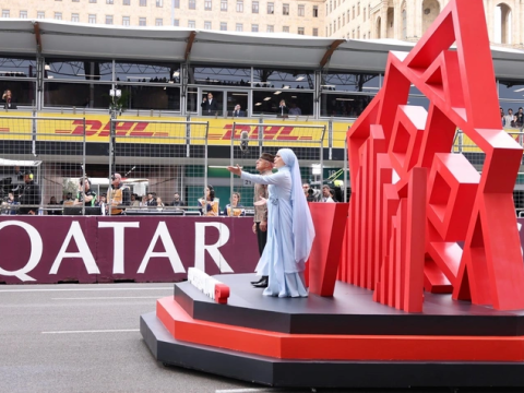 "Formula 1": Açılış mərasimi keçirildi