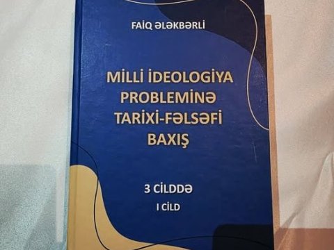 Türkoloq-alim milli ideologiya problemini tədqiq edib