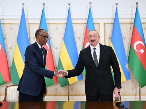 Ruanda Prezidentinin səfəri - Dünyaya verilən mesaj