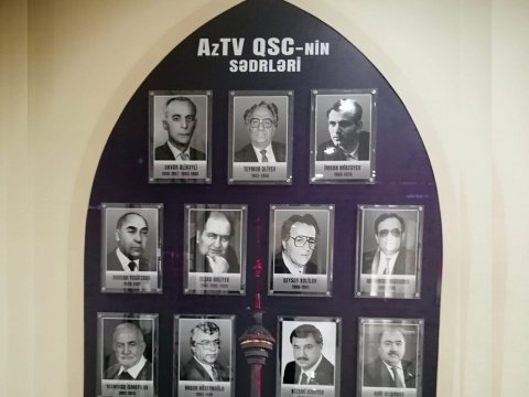 AzTV-nin sədrləri: Teleşirkətin bir günlük rəhbəri və... - 2-si həyatda, 10-u vəfat edib