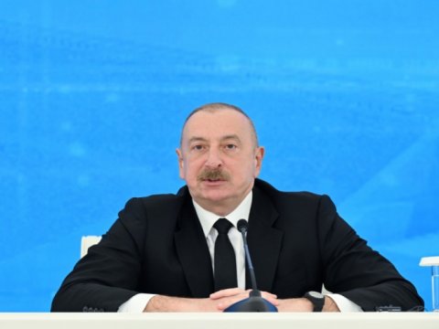 Prezidentdən&nbsp;beynəlxalq konfrans iştirakçılarına müraciət