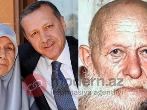 Родители Эрдогана: “Я вырос благодаря молитвам моей матери и строгой дисциплине моего отца” - ФОТО