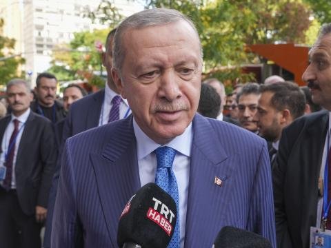 Erdoğan ABŞ\'ye gitti