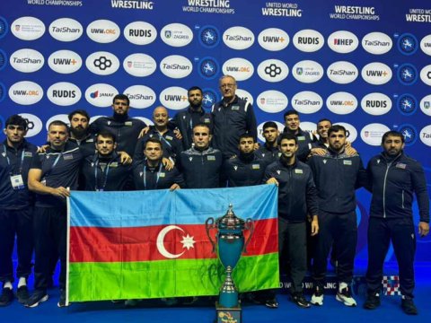 Millimiz dünya ikincisi oldu - FOTO