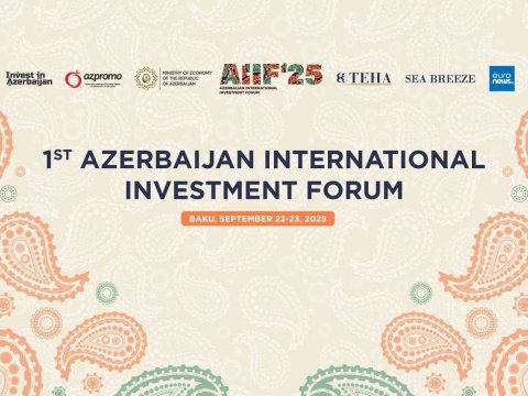 Bakıda Beynəlxalq Forum keçirilir