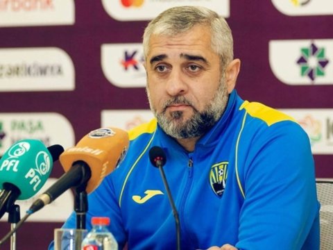 "Kəpəz"in baş məşqçisi istefa verdi