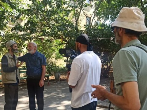 “Azərbaycanfilm” öz “sakinləri” haqqında film çəkir