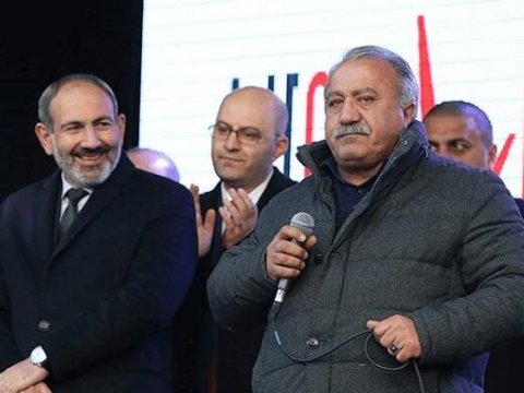 Paşinyan “Yerkrapa” döyüşçülərinin rəhbərini “vurdu”