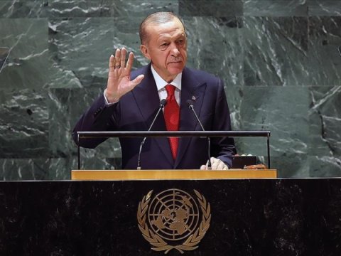 Ərdoğan BMT tribunasından Fələstinlə bağlı ÇAĞIRIŞ EDƏCƏK