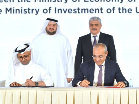 Müqavilə imzalandı - Bakıda 5 milyard dollarlıq LAYİHƏ