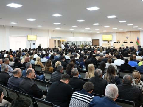 Məhkəmədə Malıbəyli və Quşçular kəndlərinə hücumla bağlı sənədlər elan edildi