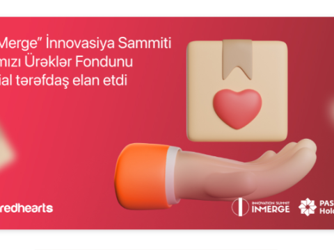 &ldquo;INMerge&rdquo; İnnovasiya Sammiti Qırmızı Ürəklər Fondunu&nbsp;sosial tərəfdaş elan etdi