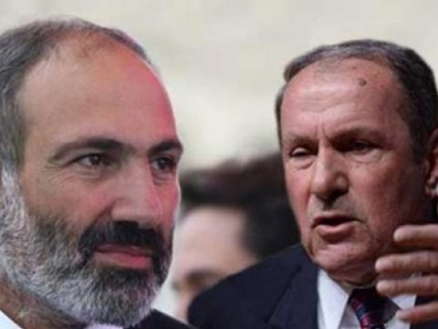 Ter-Petrosyan hirsləndi: Paşinyanın həyasızlığının həddi yoxdur!