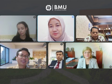 BMU İndoneziya universiteti ilə əməkdaşlıq edəcək