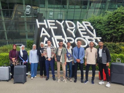 Fələstinli tələbələr 5 il Bakıda oxuyacaqlar