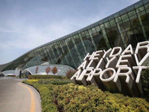 Bakı aeroportunda həyəcanlı anlar - Rəsmi açıqlama verildi