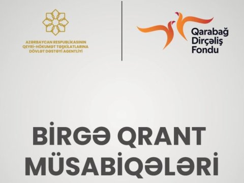 QHT-lər üçün daha bir müsabiqə - Agentlik və Fondun birgə ELANI