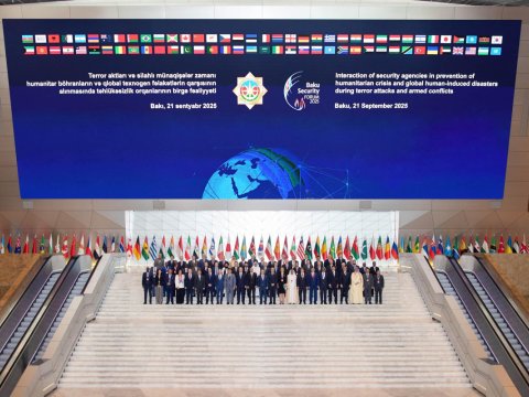 III Bakı Təhlükəsizlik Forumu keçirilib - VİDEO