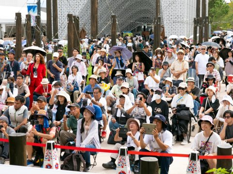 DOST İnklüziv İnkişaf və Yaradıcılıq Mərkəzi Yaponiyada beynəlxalq sərgidə