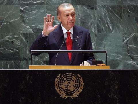 Ərdoğan məqalə yazdı: Fələstini tanıyın!