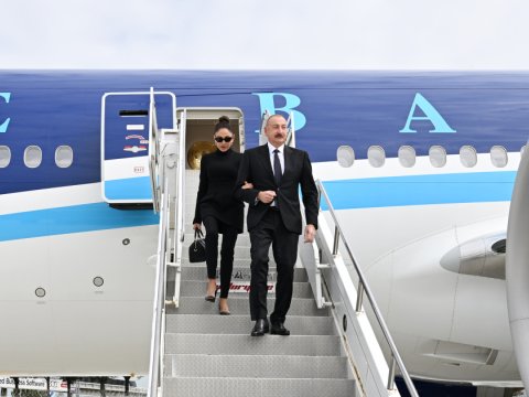 İlham Əliyev və birinci xanım ABŞ-də səfərdədir - FOTOLAR