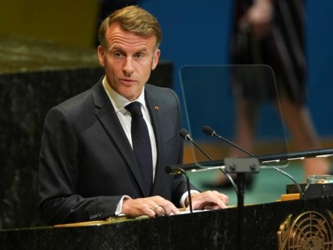 Fransa Fələstini tanıdığını elan etdi