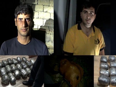 DİN əməliyyat keçirdi - 30 kq narkotik aşkarlandı