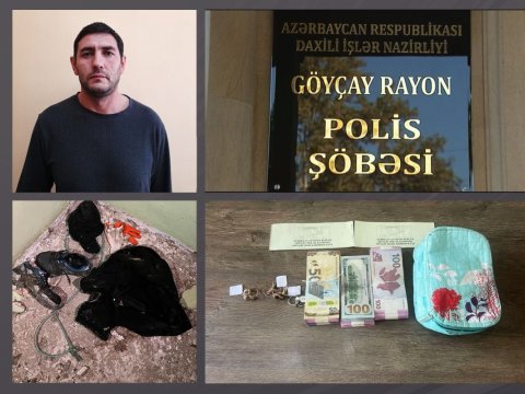 Göyçayda qadına qarşı quldurluq etdi, Rusiyaya qaçdı