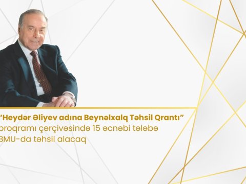 BMU-da 15 əcnəbi tələbə təhsil alacaq