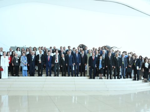 Heydər Əliyev Mərkəzində Nəsimi festivalı - FOTOLAR