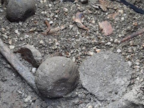 Masallıda antik dövrə aid küp məzar aşkarlandı - FOTO